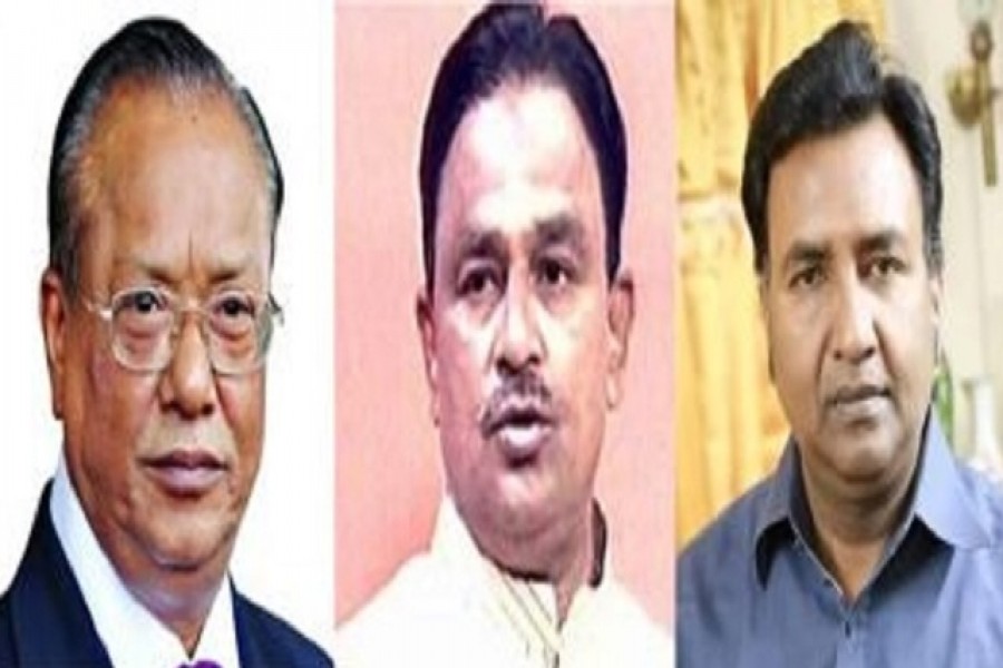 Mintoo, Alal, Sohel not contesting polls