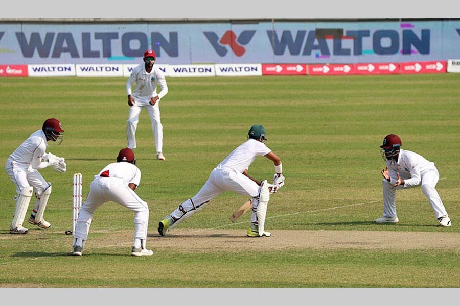 Dhaka Test: Bangladesh end first day on 259/5