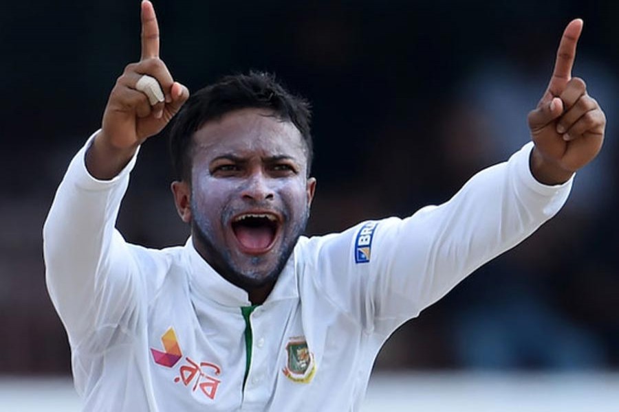 Dhaka Test win a 'special' one: Shakib