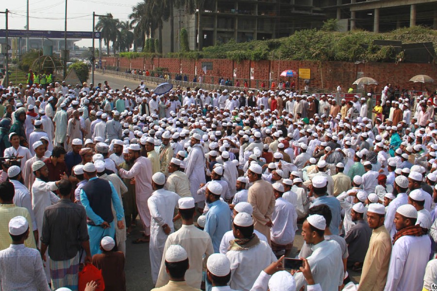 Case filed over Tabligh Jamaat’s factional clashes