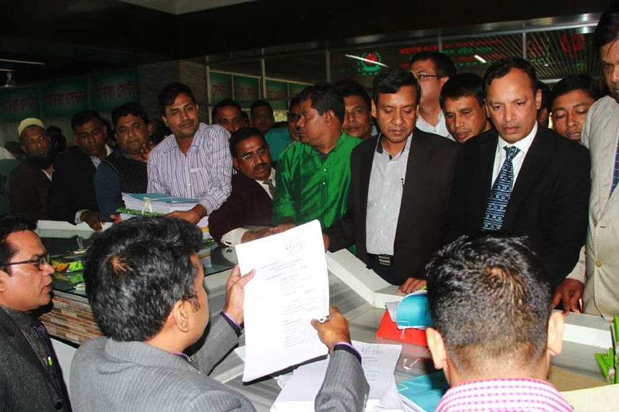 EC receiving appeals from rejected candidates