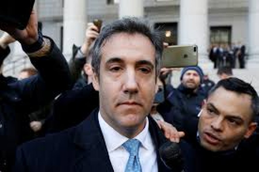 US President Donald Trump's former lawyer Michael Cohen exits Federal Court after entering a guilty plea in Manhattan, New York City, US, November 29, 2018. Reuters/File Photo