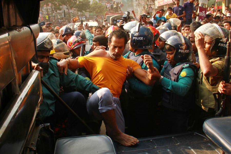 Police recover minor’s body from Banglamotor house; father held