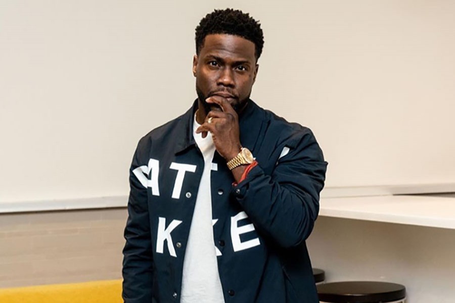 Kevin Hart has stepped down as the host of Oscars 2019. Photo: Instagram/Kevin Hart