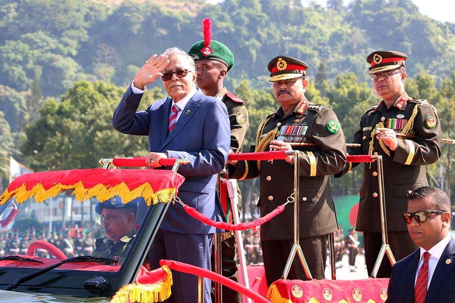 President asks army to defend sovereignty