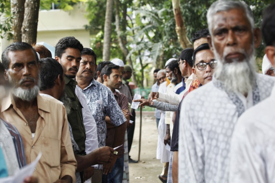 Voters await high-voltage campaigns ahead of national election