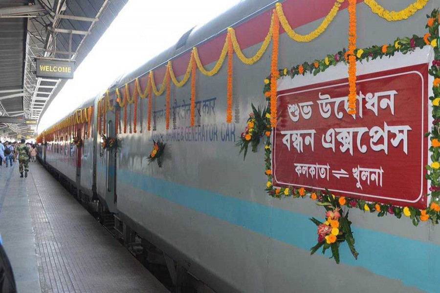 Khulna-Kolkata train service incurs Tk 0.6m loss on each trip