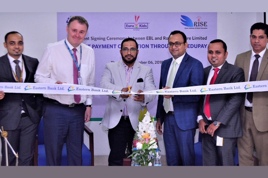 EBL launches EDUPAY service in Sylhet