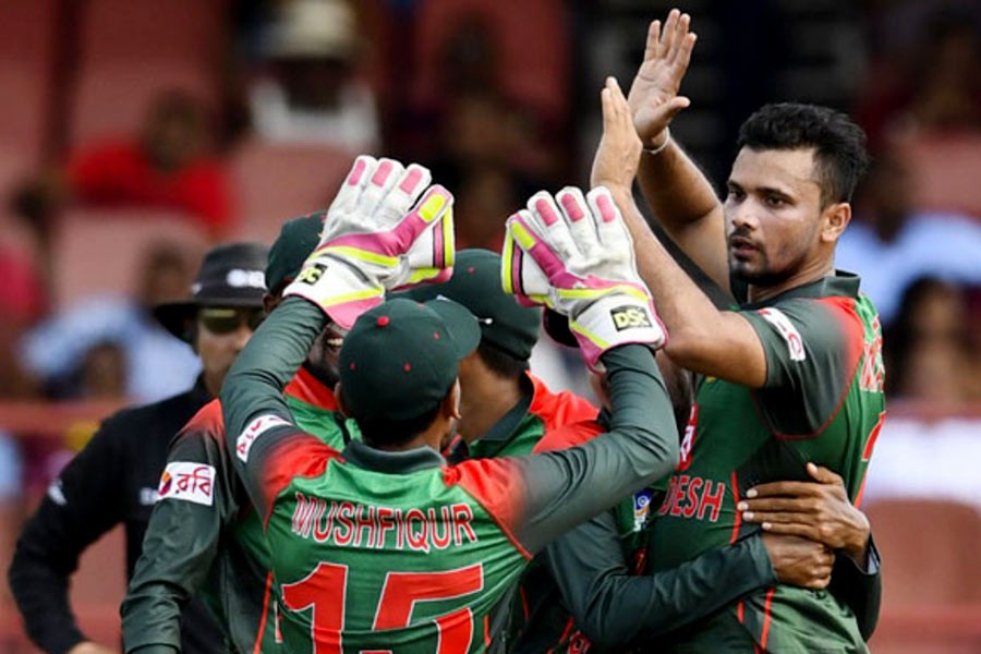 Bangladesh set 256-run target for West Indies