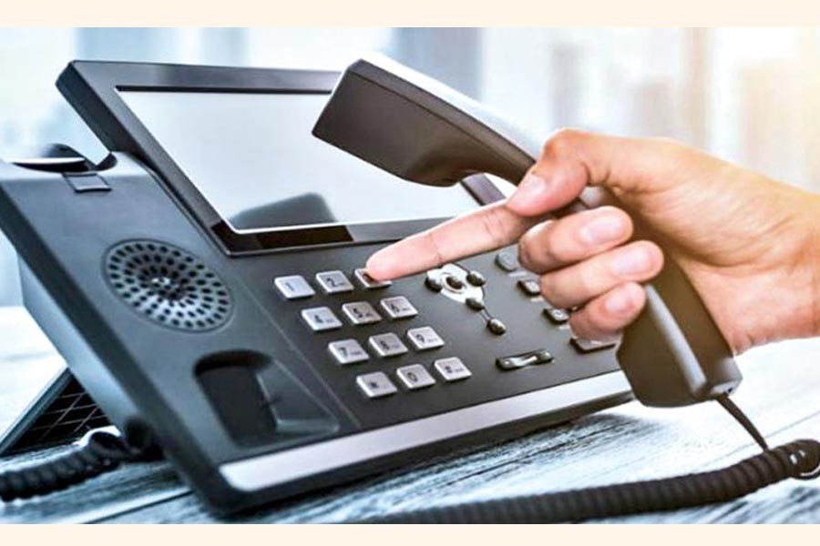 Drastic fall in legal overseas incoming calls in last 3 years