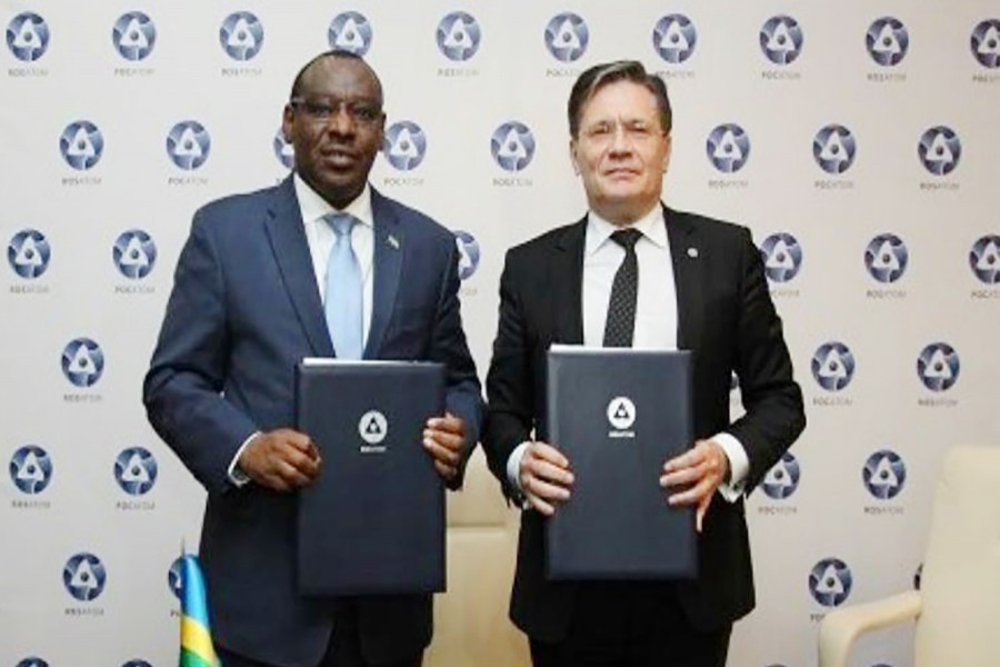 Rwanda, Russia ink deal over peaceful use of nuclear energy