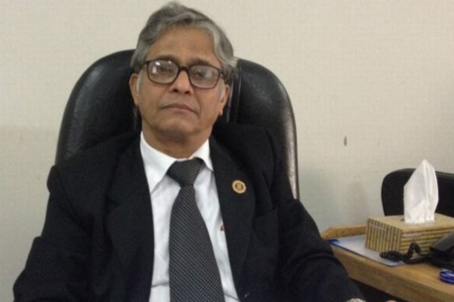 Dhaka University Vice-Chancellor Prof Dr Md Akhtaruzzaman. File photo