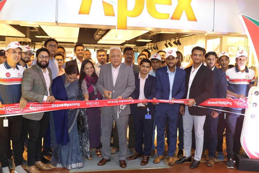 Apex opens South Asia’s largest footwear outlet