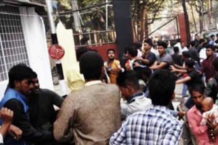 Dr Kamal’s motorcade comes under attack