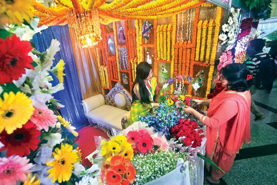 Bangladesh flower market reaches Tk 12b
