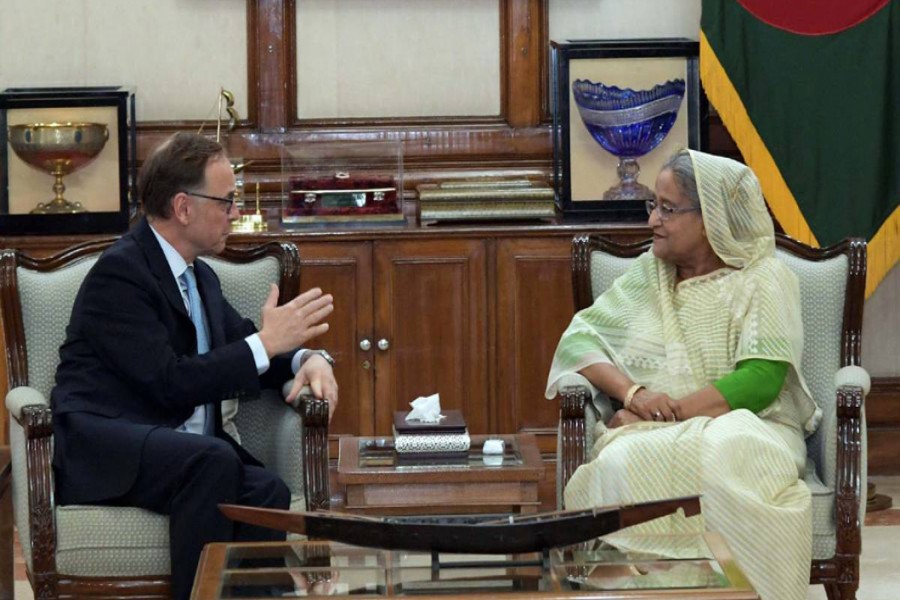 Put pressure on Myanmar for Rohingya repatriation: Dutch envoy  