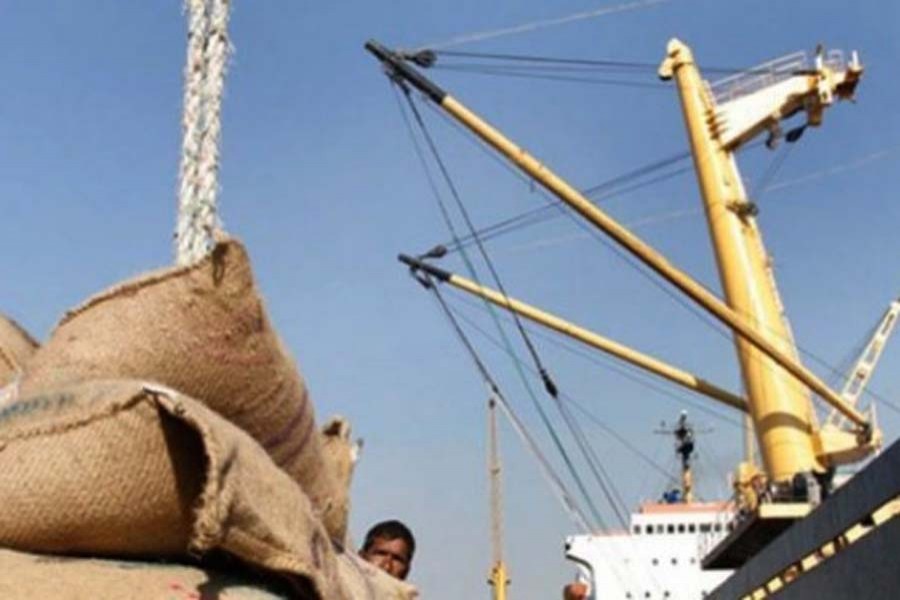 Grain import plunges 75pc on bumper rice output