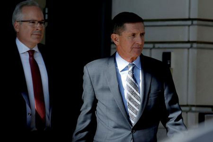Former Trump adviser Flynn to be sentenced for lying to FBI
