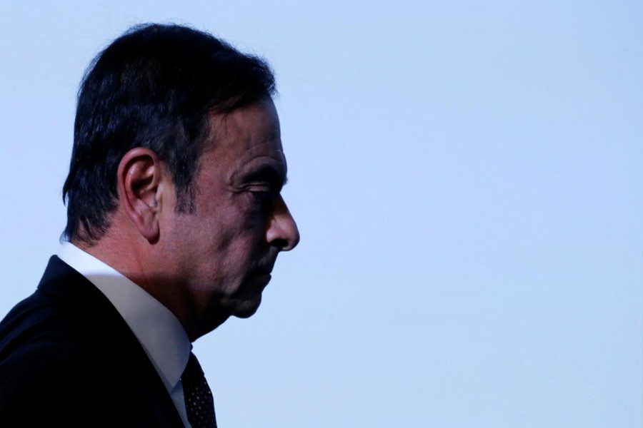 Nissan's Ghosn re-arrested, chances of imminent bail dashed