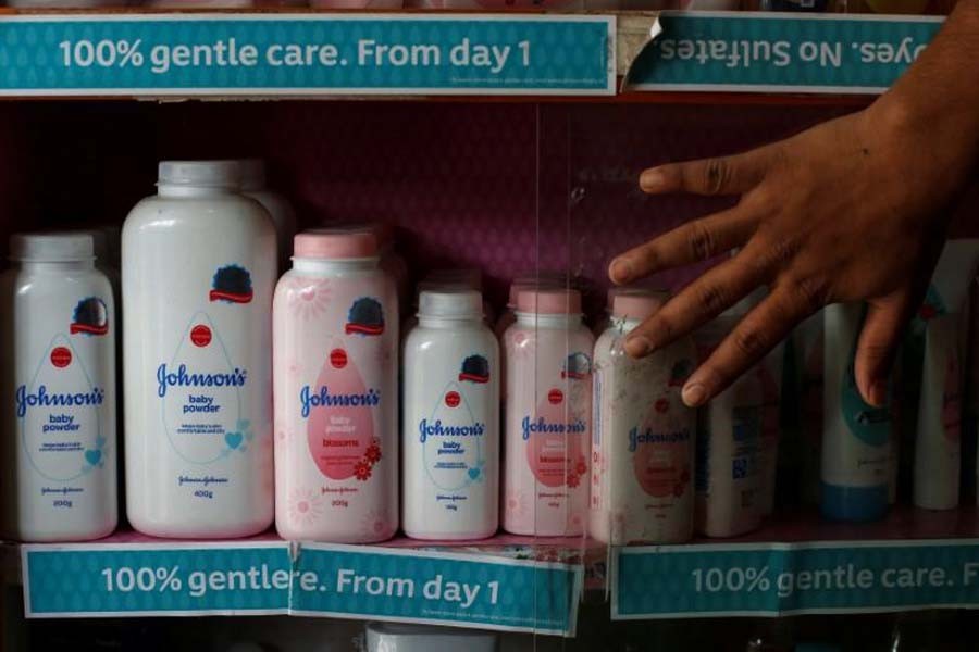 BD to collect, test samples of J&J Baby Powder