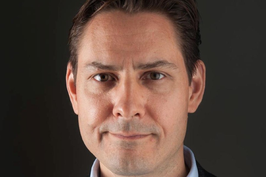 Michael Kovrig, an employee with the International Crisis Group and former Canadian diplomat appears in this photo provided by the International Crisis Group in Brussels, Belgium, December 11, 2018 - Courtesy: CRISISGROUP/Julie David de Lossy/Handout via REUTERS