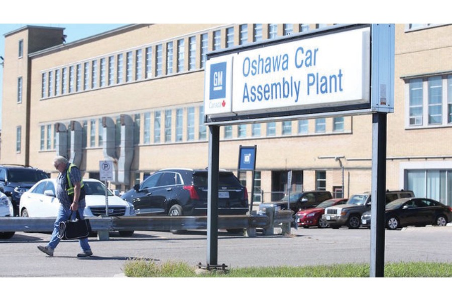 In a news release on November 26, 2018, General Motors said it will close the Detroit-Hamtramck Assembly Plant in Detroit and Warren Transmission Operations in Warren. Other plans closing include the Oshawa Assembly Plant in Oshawa, Ontario, the Lordstown Assembly in Warren, Ohio and the Baltimore Operations in White Marsh, Maryland.         —Photo: AP