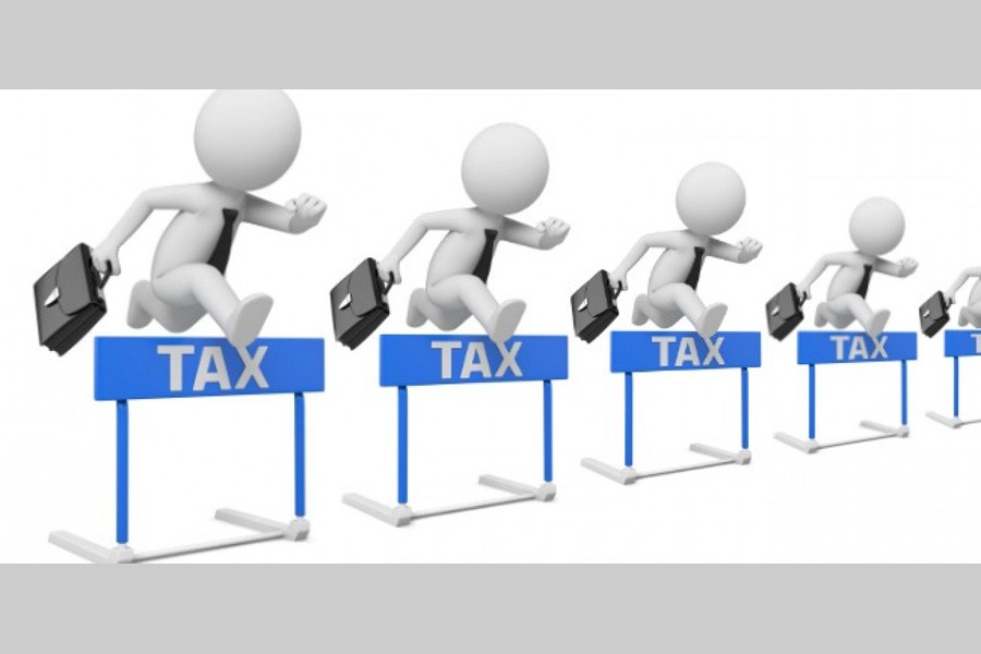 Tax payment hurdles   