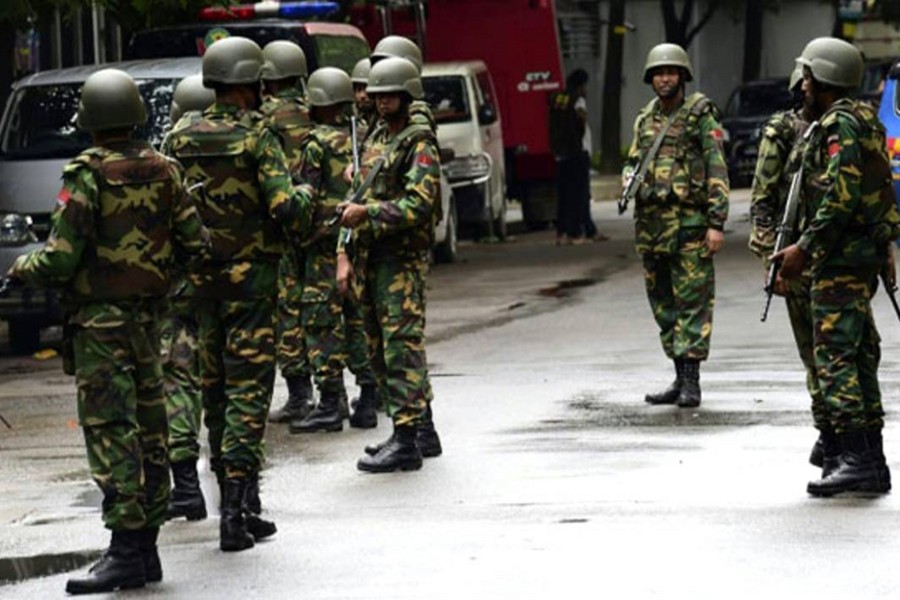 3,300 army members to facilitate EVM use in election