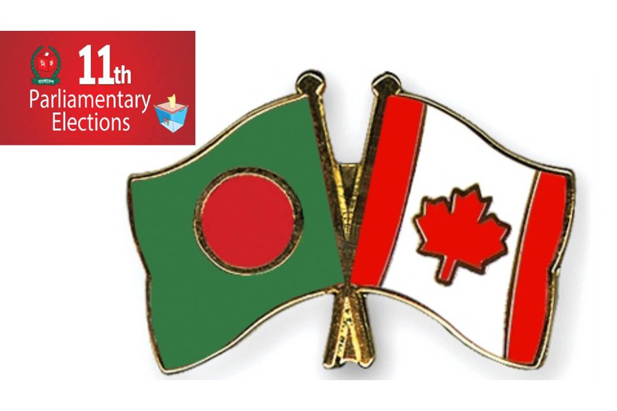 Canada for fostering peaceful campaign environment in BD