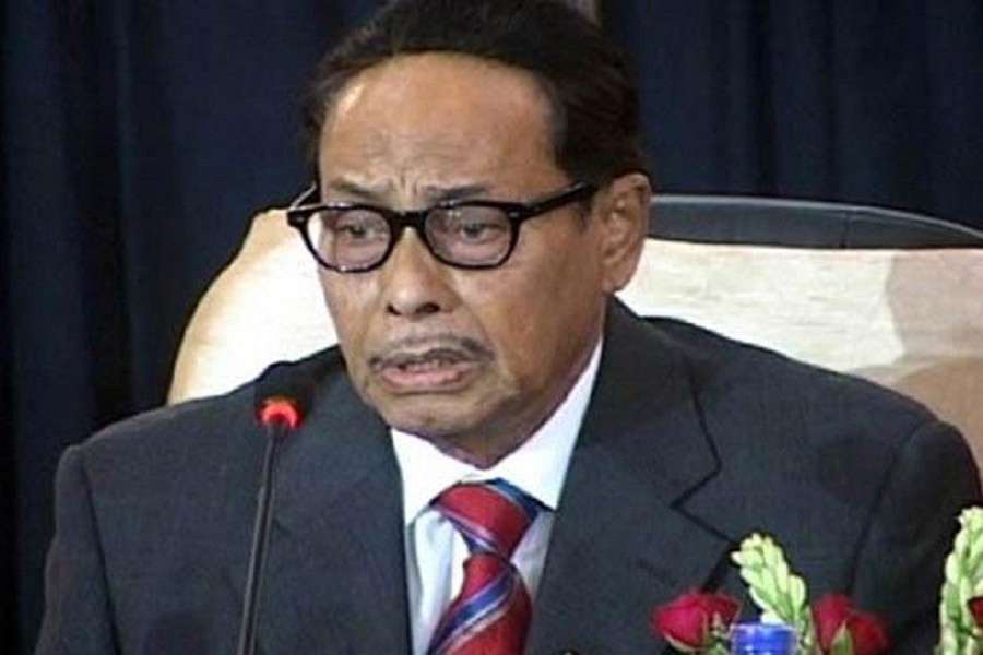 Ershad to return Wednesday: Chisti