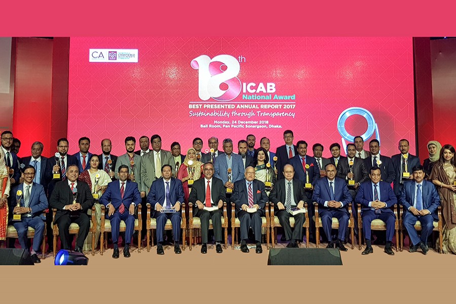 31 entities win ICAB Award