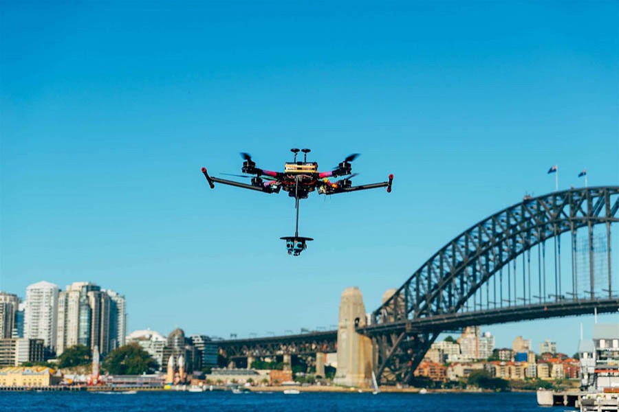 Australia plans drone-identifying system