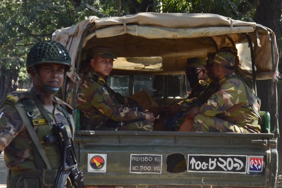 Benefit of army presence hinges on EC: Experts