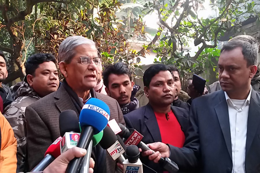 Fair election not possible under AL: Fakhrul