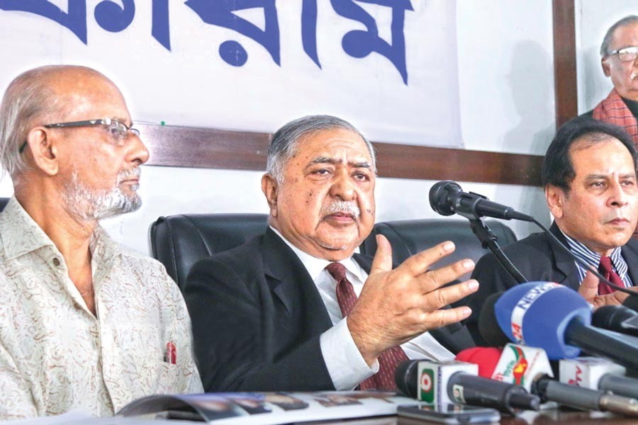 Dr Kamal urges to stage ‘ballot revolution’ on Dec 30