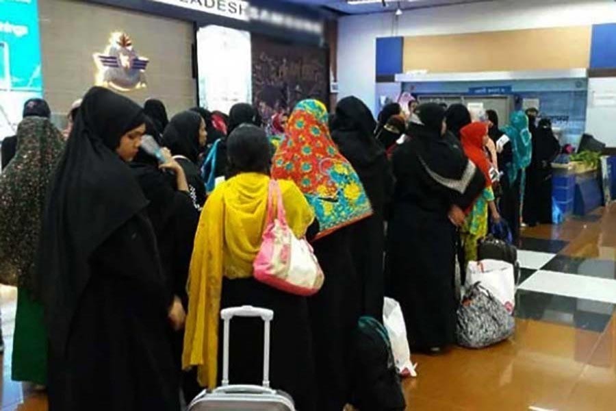 Legal support, damages elude returnee maids