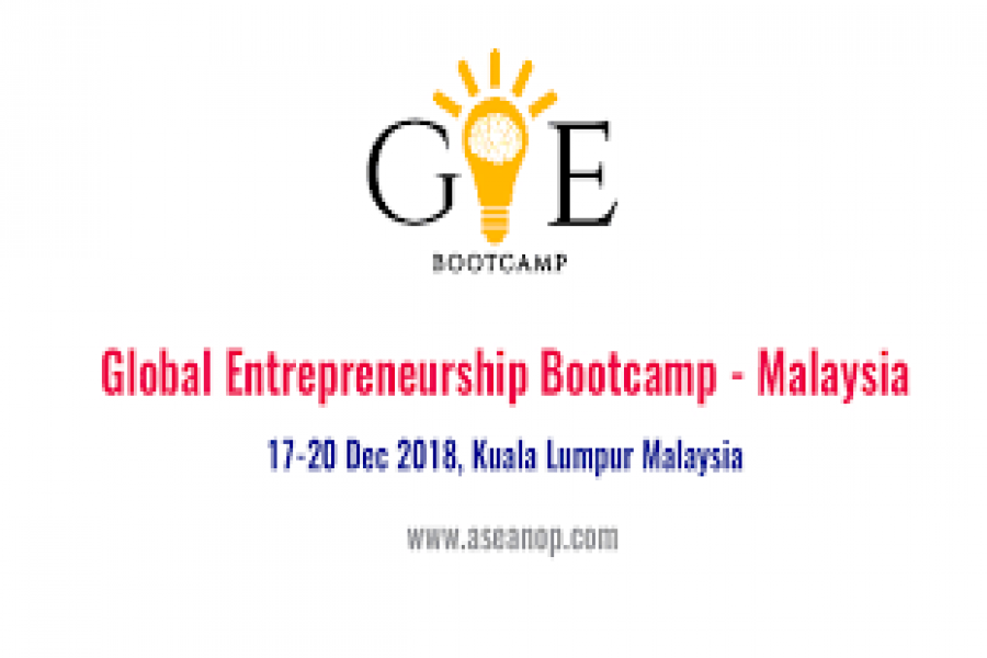 Global Entrepreneurship Bootcamp held in Kuala Lumpur