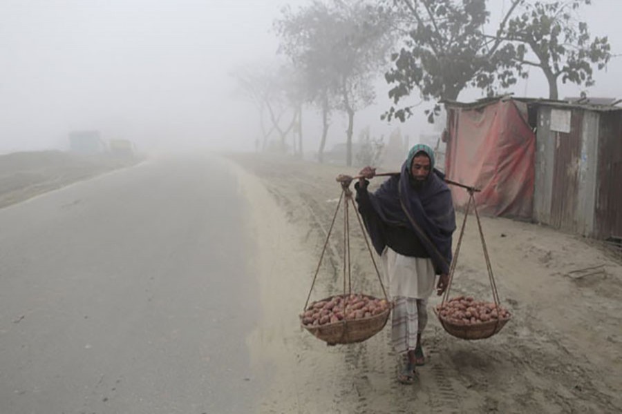 Five districts under severe cold wave