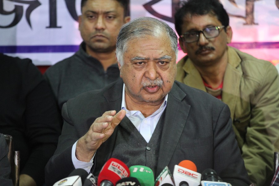 Oikya Front demands reelection under caretaker govt