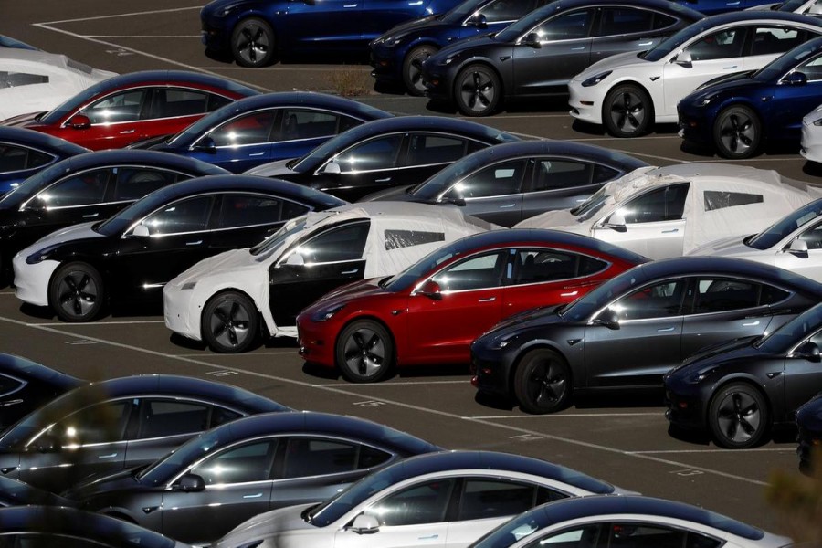 Tesla cuts US prices on all vehicles, shares drop
