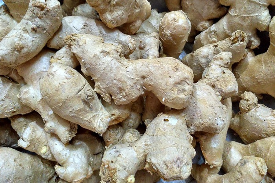 Prices of ginger soar, onion rise