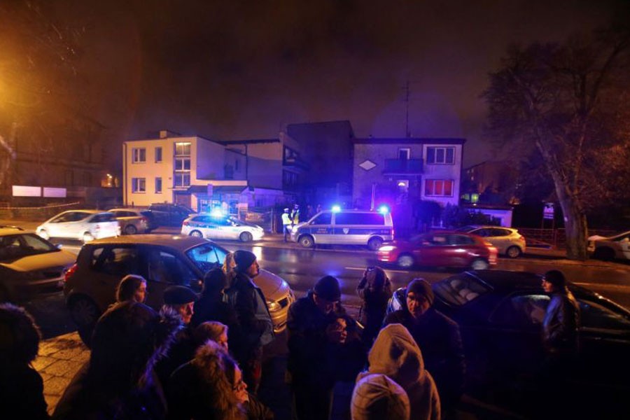 The five girls who died, all 15, were celebrating a friend's birthday when they visited the attraction - Reuters photo