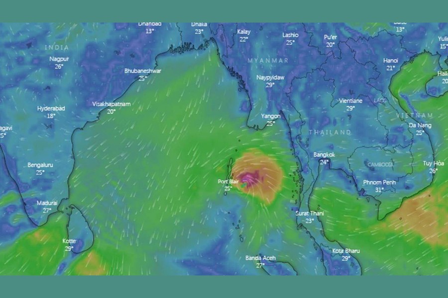 Maritime ports hoist signal 2 for cyclone Pabuk