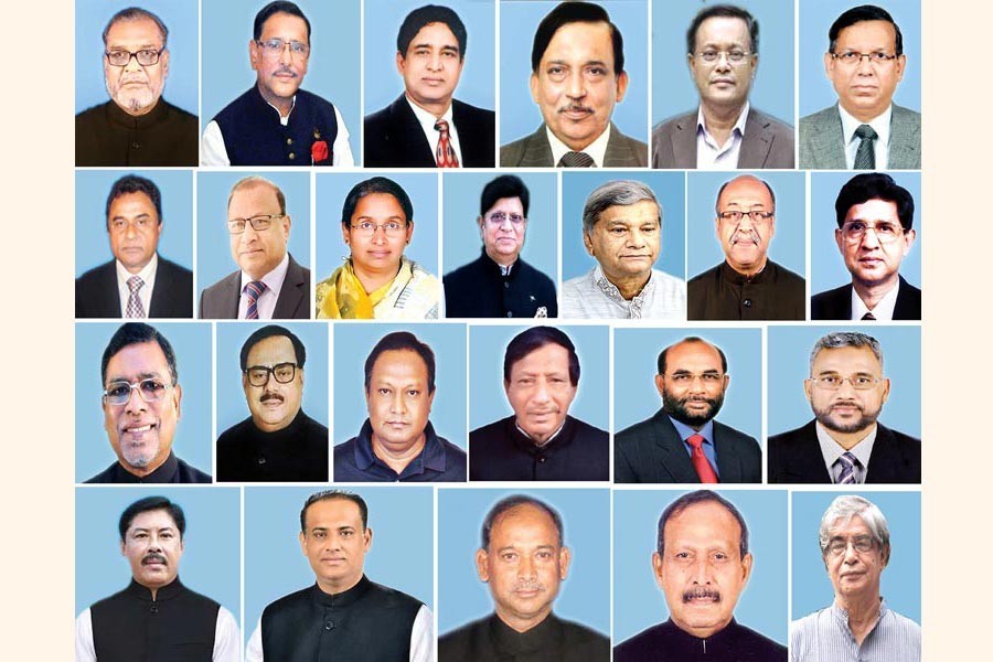 New cabinet comprises 47 members