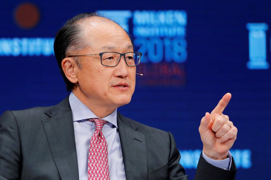 Jim Yong Kim resigns as World Bank president