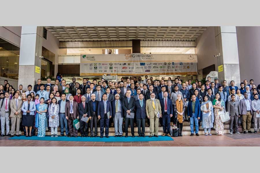 National and international experts and researchers participated in the 5th GOBESHONA Annual Conference held at Independent University, Bangladesh (IUB) in the capital on Tuesday.