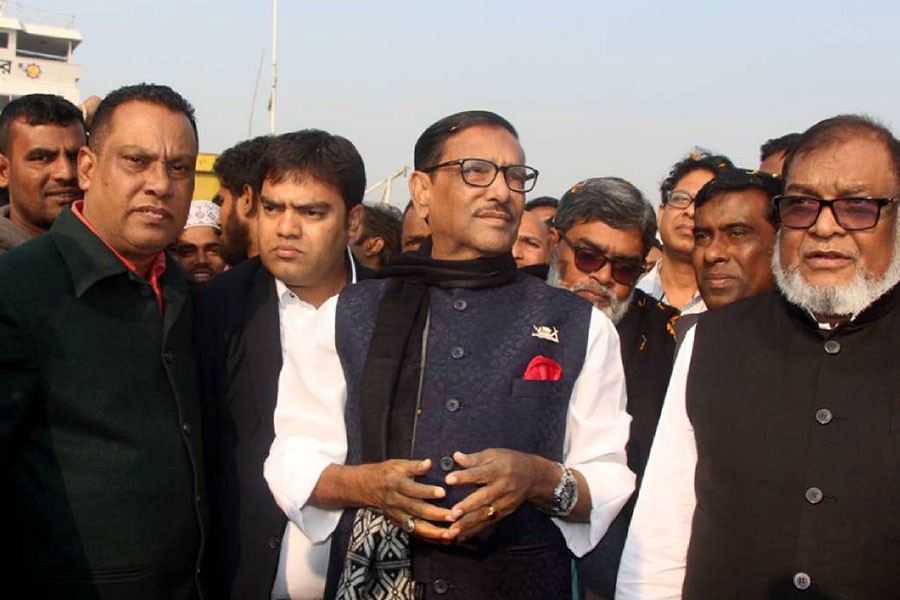 Those defeated have nothing to do: Quader