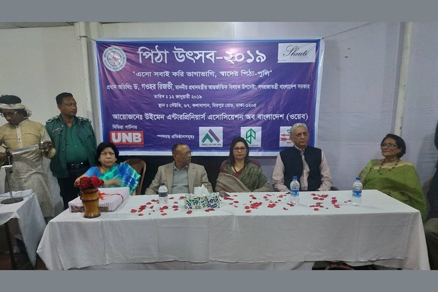 WEAB holding day-long ‘Pitha Festival’