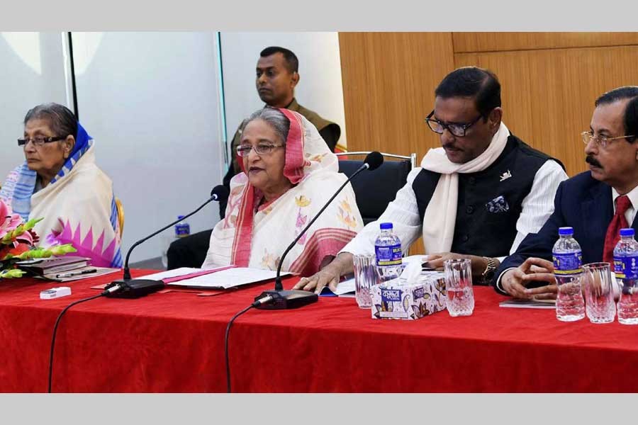 PM urges BNP MPs-elect to join parliament
