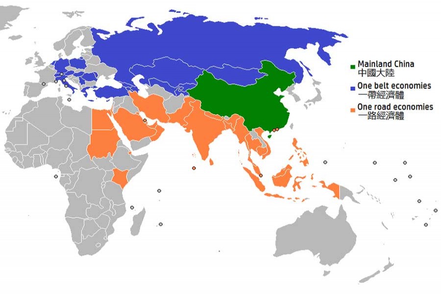 Dynamics of One Belt One Road